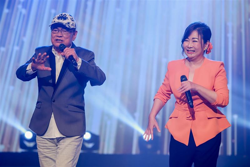 劉福助同台張秀卿。（圖／民視提供）