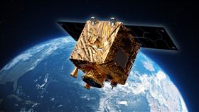 齊柏林衛星今（29）日清晨順利升空入軌，並於上午10時42分首度通過台灣上空完成12分鐘通聯，確認姿態、電力與衛星電腦運作正常。行政院長卓榮泰表示，福衛八號星系將逐年發射8顆衛星，實現星系化遙測，延續齊柏林導演守護土地的精神。（圖／國家太空中心提供） 