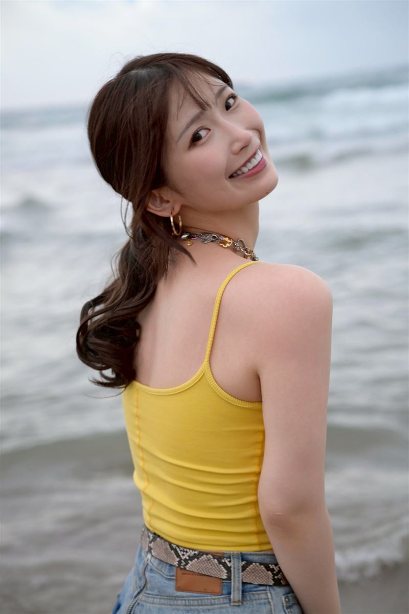 美園和花宣布將舉辦個人寫真展。（圖／ADULTOPIA大人國提供）