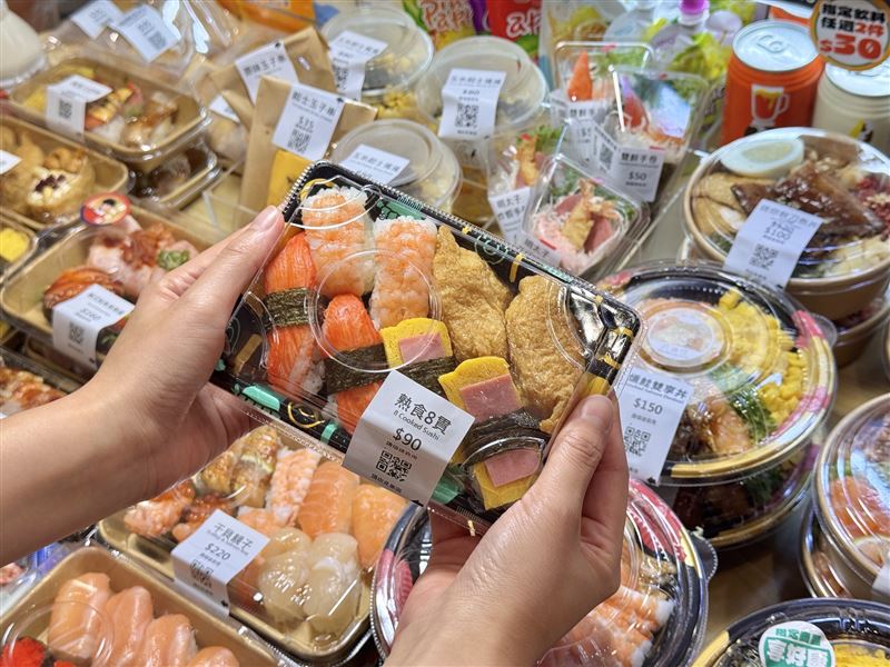 爭鮮gogo調查發現，上班族最愛外帶的品項是「熟食8貫」。(圖／爭鮮提供）