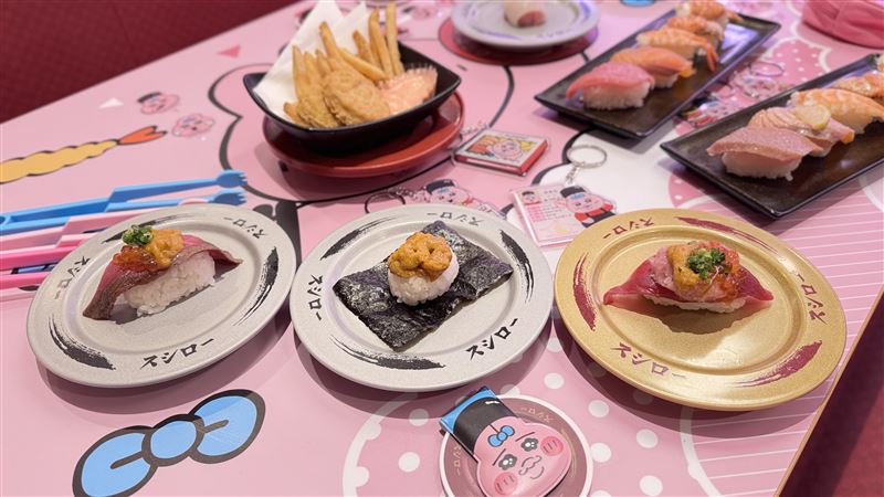 壽司郎年末推出海膽季，新品60元就能開吃。(圖／壽司郎提供）