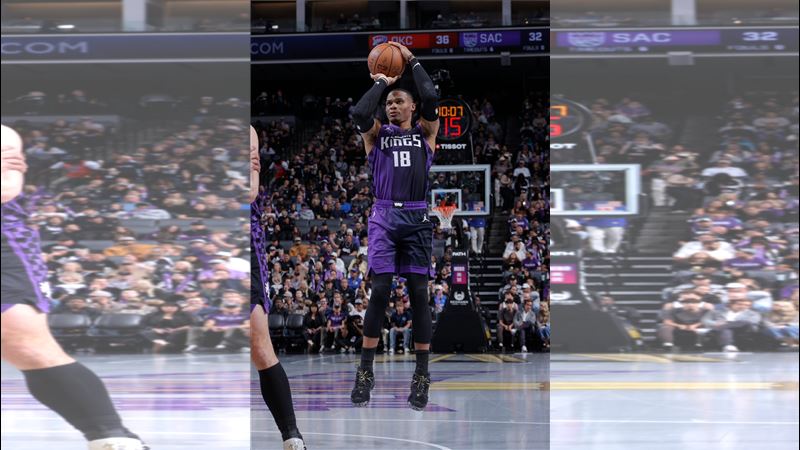 威斯布魯克（Russell Westbrook）。（圖／翻攝自X平台 @SacramentoKings）
