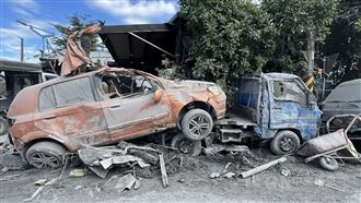 堰塞湖潰壩釀19死　資料異常疑涉偽造文書