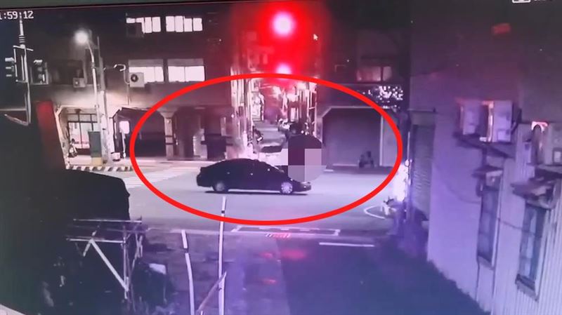 轉彎撞死人又一件!海巡隊阿兵哥斷魂