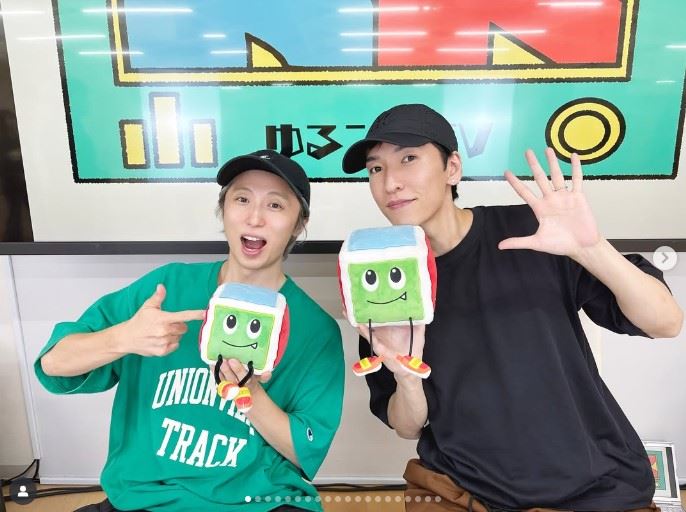 緒方龍一於2020年宣布退團，此後團體由千葉涼平（左）與橘慶太（右）兩人體制持續進行活動。（圖／翻攝自IG @w_indsofficial）