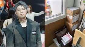 樂團「享樂團」主唱旨呈加入香港大埔宏福苑大火志工。（圖／翻攝自旨呈FB）