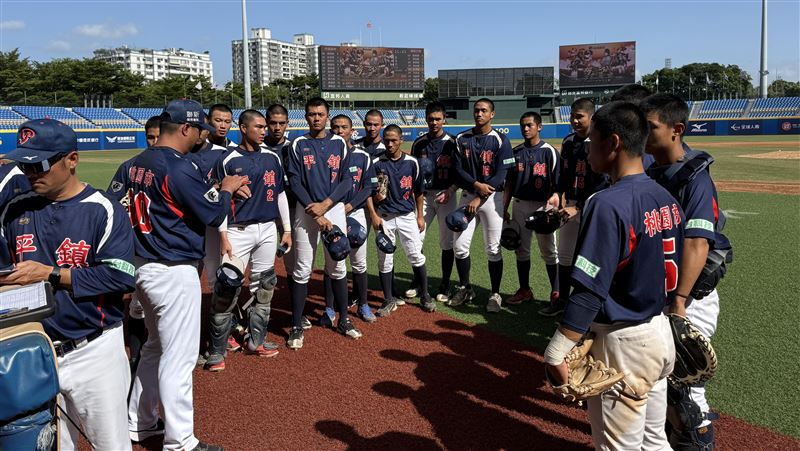 黑豹旗平鎮高中以1：0擊敗高苑工商晉級冠軍戰。（圖／中央社）