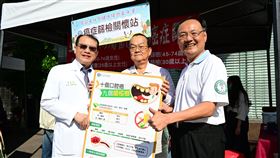 老化,社區,長者,樂齡,健康,超高齡,台中,亞大附醫,林志隆,林益卿（圖／亞大附醫提供）