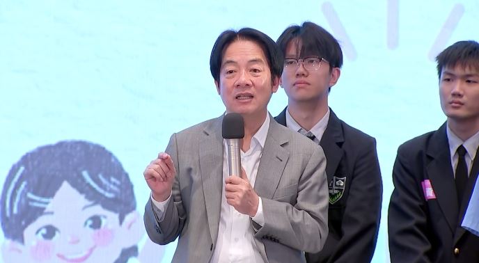 台灣已經在減稅 賴清德:做得比美國徹底