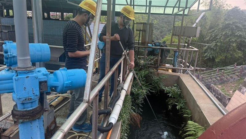 基隆自來水疑遭污染！台水啟動3措施補償