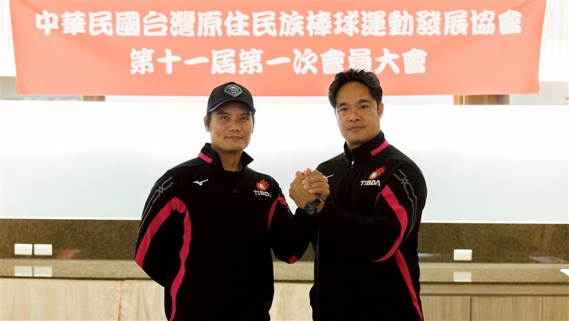 林智勝重回原棒協理事長 責任比榮耀更大