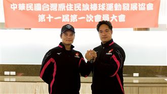 林智勝重回原棒協理事長　責任比榮耀更大