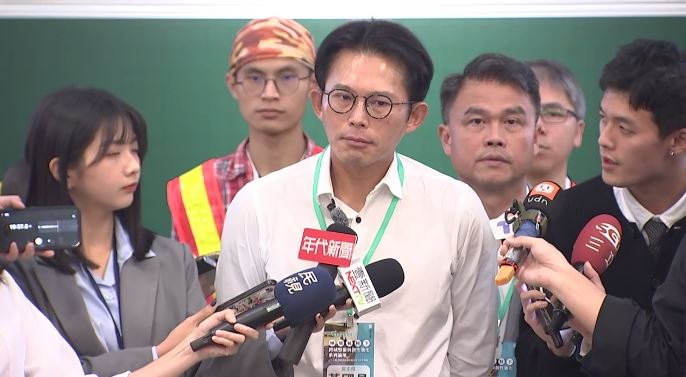 黃國昌表示，日本行行程滿滿（圖／翻攝畫面）