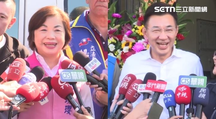 楊瓊瓔表態選台中喊姊弟登山 江啟臣回應