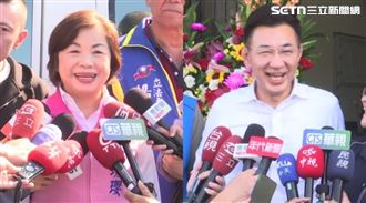 楊瓊瓔表態選台中喊姊弟登山　江啟臣回應