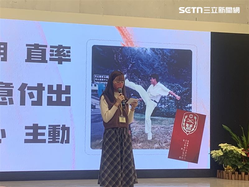 章小姐替父親決定器官捐贈，遺愛人間。（圖／記者蔣季容攝影）