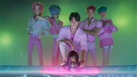 ▲邪惡男團「Saja Boys」在電影播出後爆紅。（圖／Netflix提供）