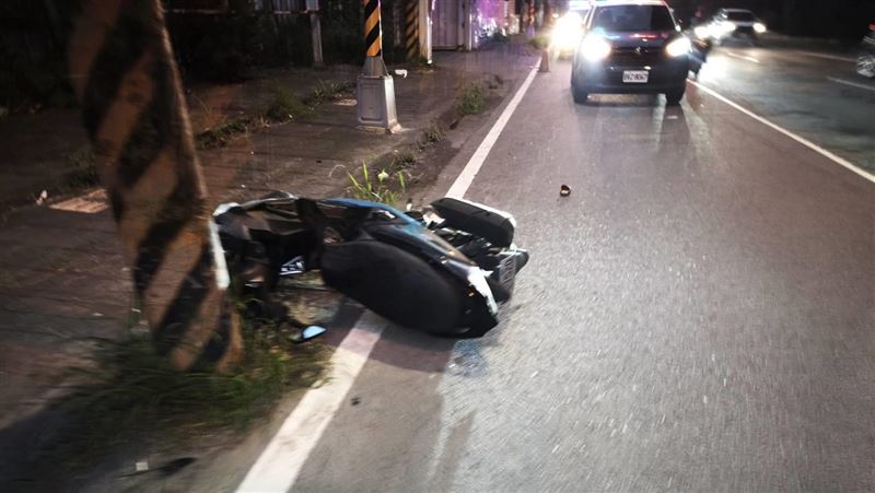 男騎士整路狂飆！嬤孫遭追撞1死1受傷