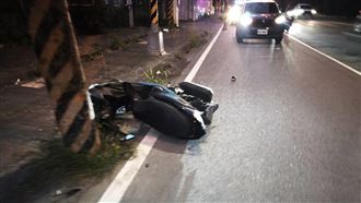 男騎士整路狂飆！嬤孫遭追撞1死1受傷