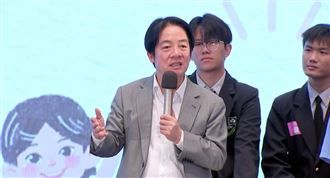 學生揭演算法風險　賴清德認：做得還不夠