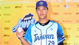 台灣海洋王念好單場敲出3安包含3打點。（圖／中華職棒提供） 