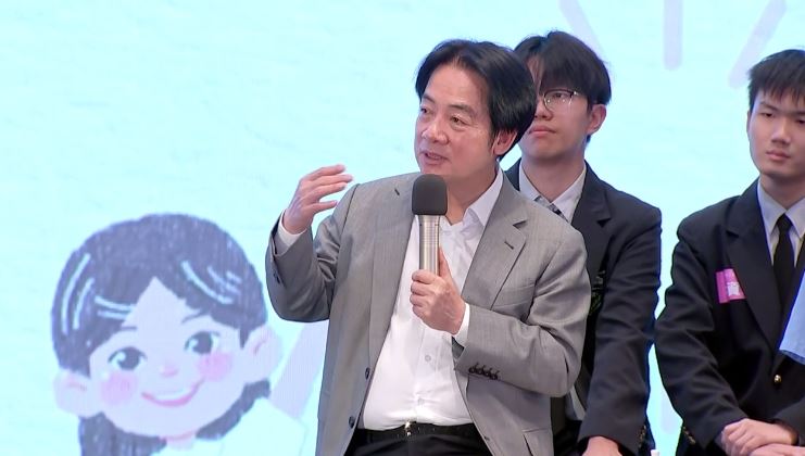 談台灣下一個10年 賴清德揭三大關鍵機會