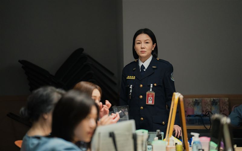 苗可麗的外硬內柔在電影中有令人感動的一面。（圖／壹壹喜喜提供）