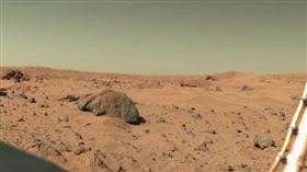 NASA證實火星閃電現象，首度以聲音記錄。（圖／翻攝維基百科）