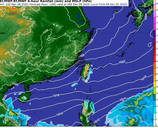 熱帶性低氣壓（TD-31）是有紀錄以來，第一個從北印度洋海域跨過馬來半島進入西北太平洋海域。（圖／翻攝自天氣職人-吳聖宇臉書）