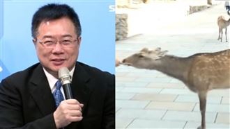 蔡正元：陸客減少害奈良鹿都餓死！遭打臉