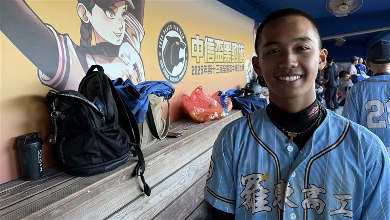 溫以恩敲超前二壘安　曝偶像是這國聯MVP