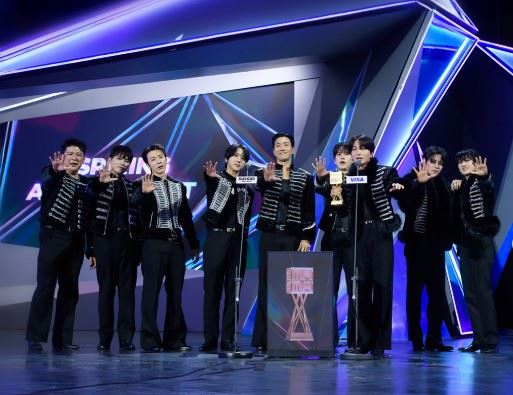 Super Junior與 SM娛樂在泰國的合資公司SM True，也向泰國南部因暴雨洪災受創的地區捐款300萬泰銖。（圖／翻攝自MAMA AWARDS(마마 어워즈) OFFICIAL IG）