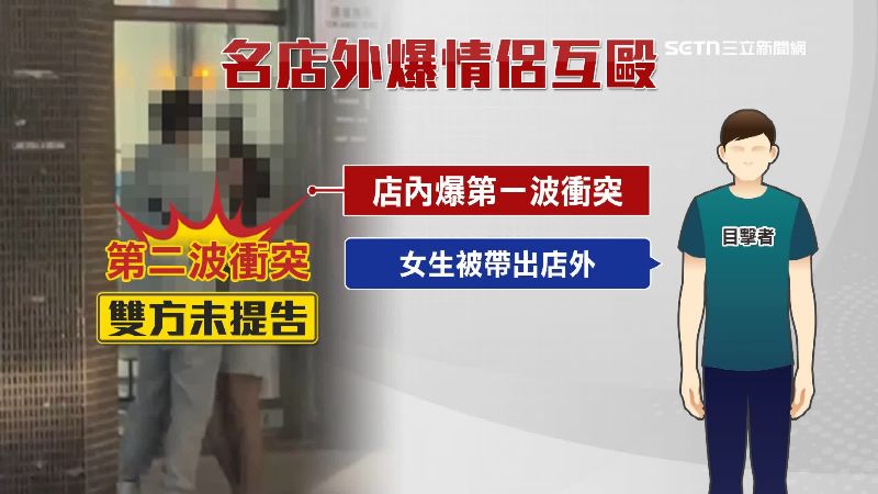 情侶雙方衝突後未接獲報案