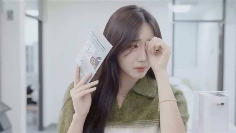 安芝儇突情緒潰堤大哭! 背後原因超感人