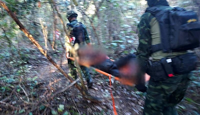 疑中國豬仔誤闖地雷區!偷渡泰柬邊境遭炸