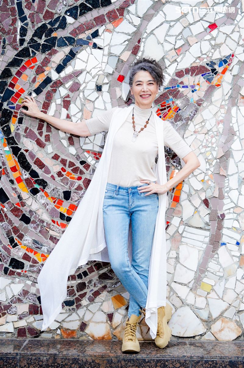 賴佩霞接受三立新聞網專訪。（圖／記者趙于瑩攝影）