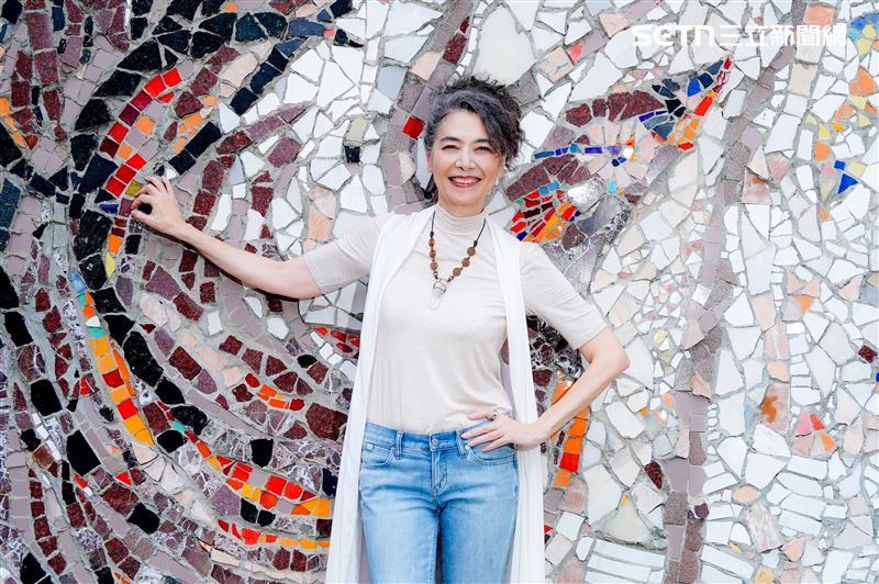 賴佩霞接受三立新聞網專訪。（圖／記者趙于瑩攝影）