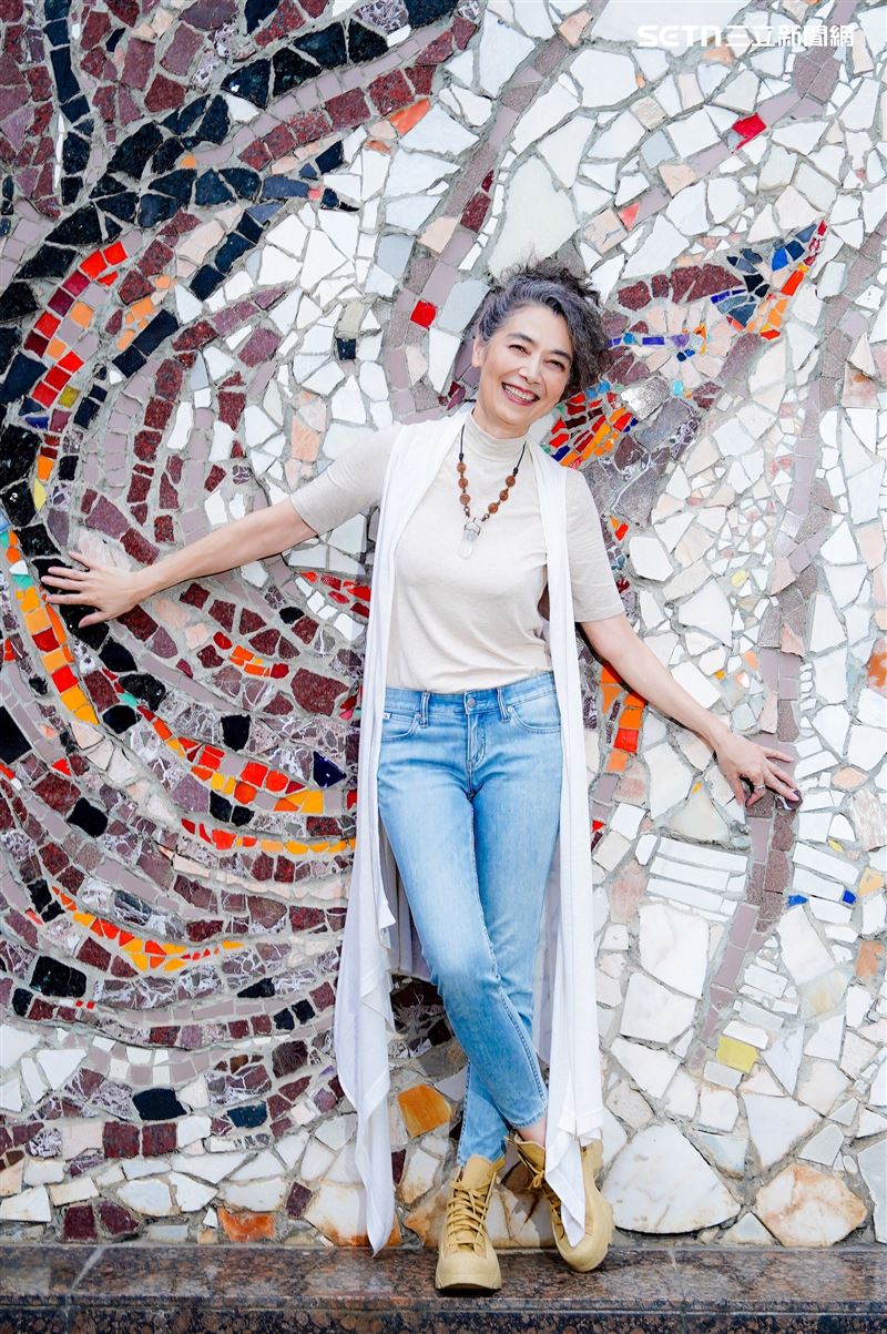 賴佩霞接受三立新聞網專訪。（圖／記者趙于瑩攝影）