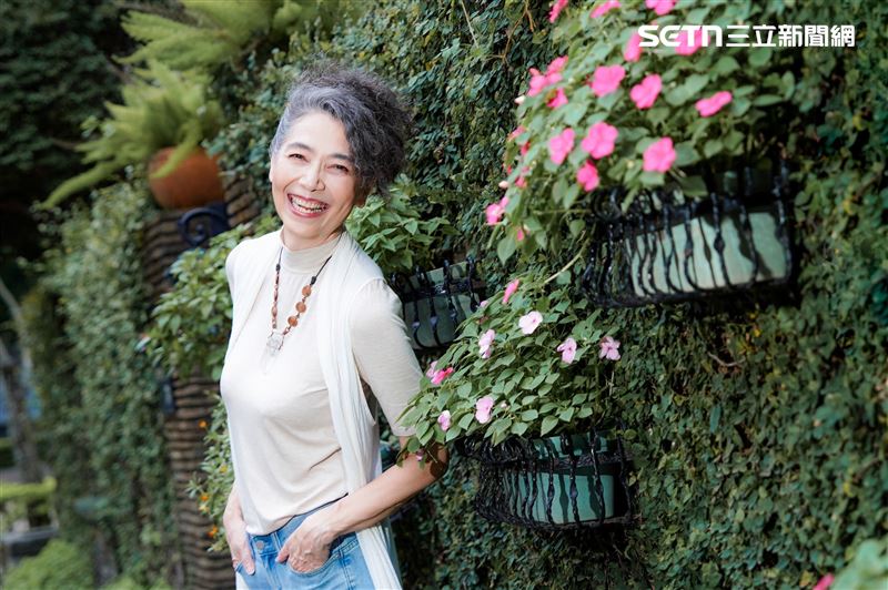 賴佩霞接受三立新聞網專訪。（圖／記者趙于瑩攝影）