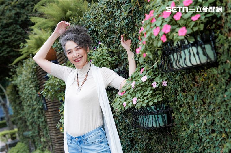 賴佩霞接受三立新聞網專訪。（圖／記者趙于瑩攝影）