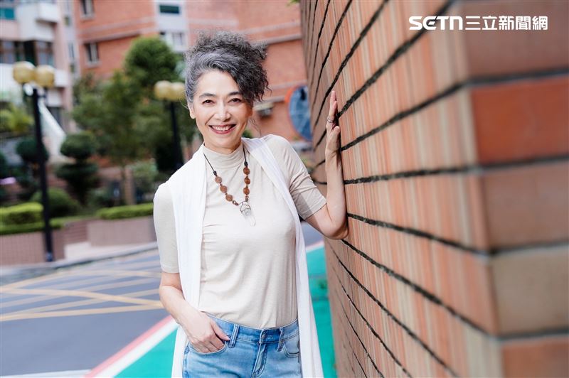 賴佩霞接受三立新聞網專訪。（圖／記者趙于瑩攝影）