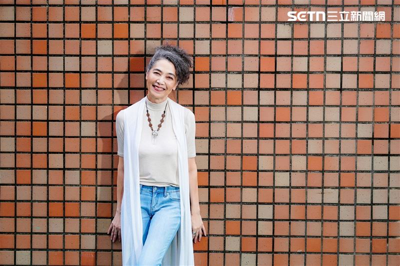 賴佩霞接受三立新聞網專訪。（圖／記者趙于瑩攝影）