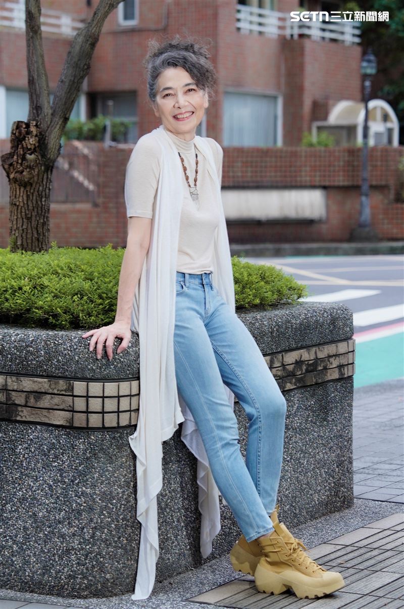 賴佩霞接受三立新聞網專訪。（圖／記者趙于瑩攝影）