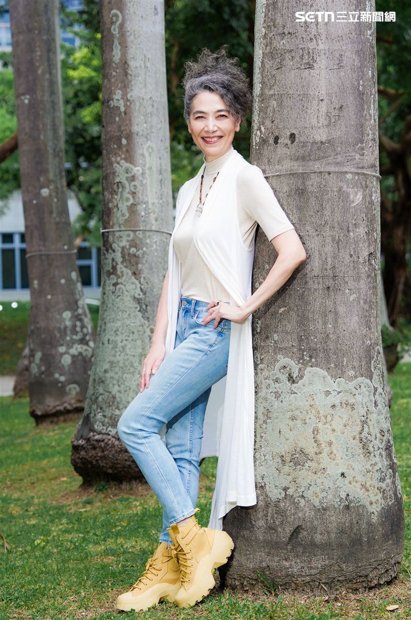 賴佩霞接受三立新聞網專訪。（圖／記者趙于瑩攝影）