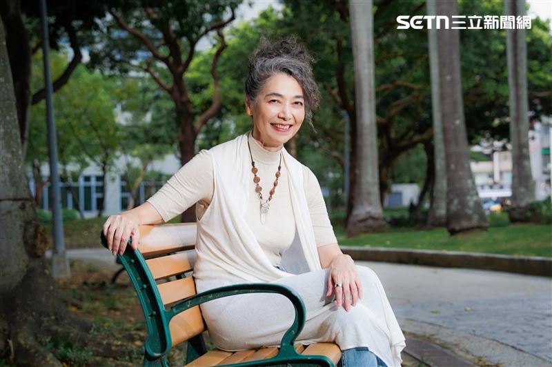 賴佩霞接受三立新聞網專訪。（圖／記者趙于瑩攝影）