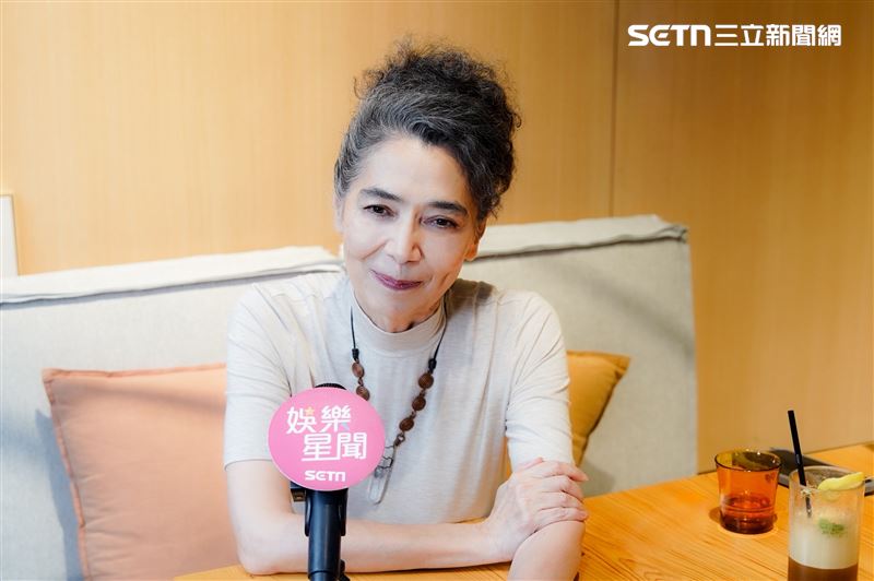 賴佩霞接受三立新聞網專訪。（圖／記者趙于瑩攝影）