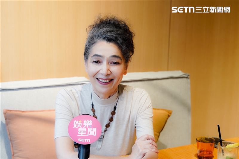 賴佩霞接受三立新聞網專訪。（圖／記者趙于瑩攝影）