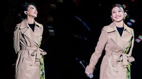 戴佩妮今（29日）在華山大草原登場的「2025 Simple Life 簡單生活節」演出，沒想到才開唱就狀況連連。（圖／翻攝自戴佩妮IG）