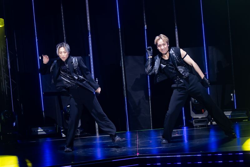 w-inds.連續第三年來台開唱。（圖／COME ON JKSSP提供）