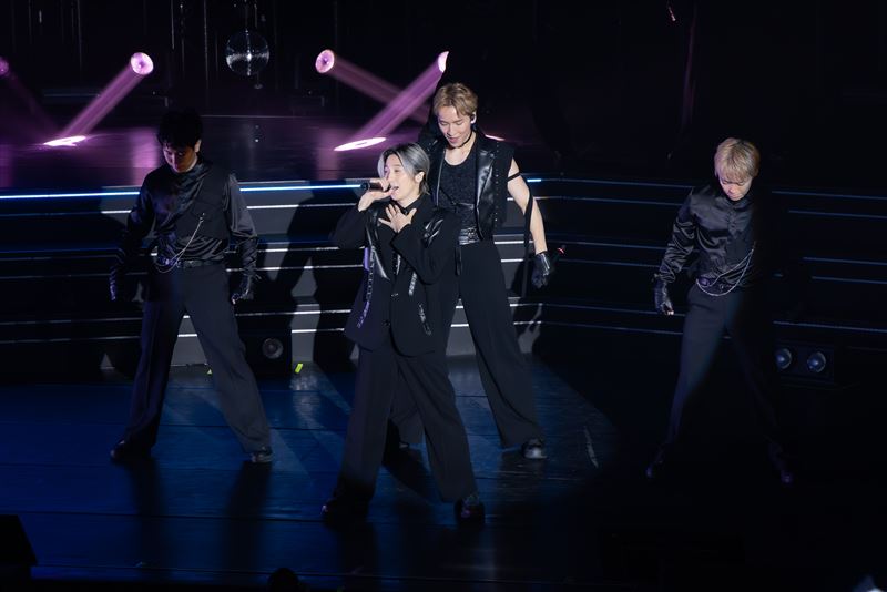 粉絲送上蛋糕為w-inds.慶生。（圖／COME ON JKSSP提供）